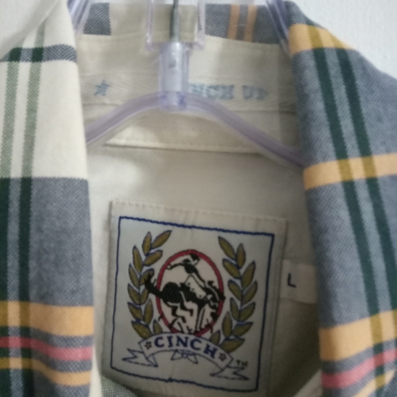 Men's cinch up shirt - Picture 2 of 4